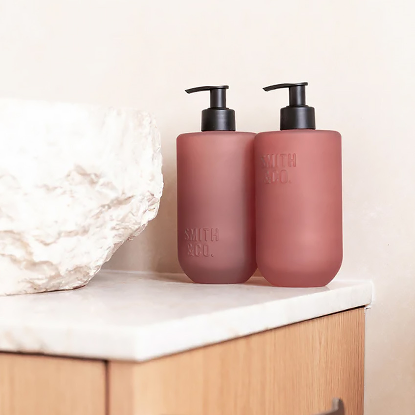 Smith & Co.｜手部及身體乳 - 腮紅玫瑰與黑莓 400ml