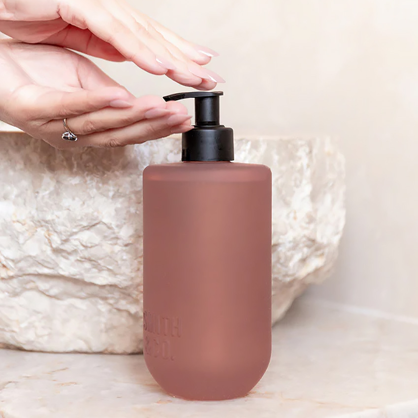 Smith & Co.｜手部及身體乳 - 腮紅玫瑰與黑莓 400ml