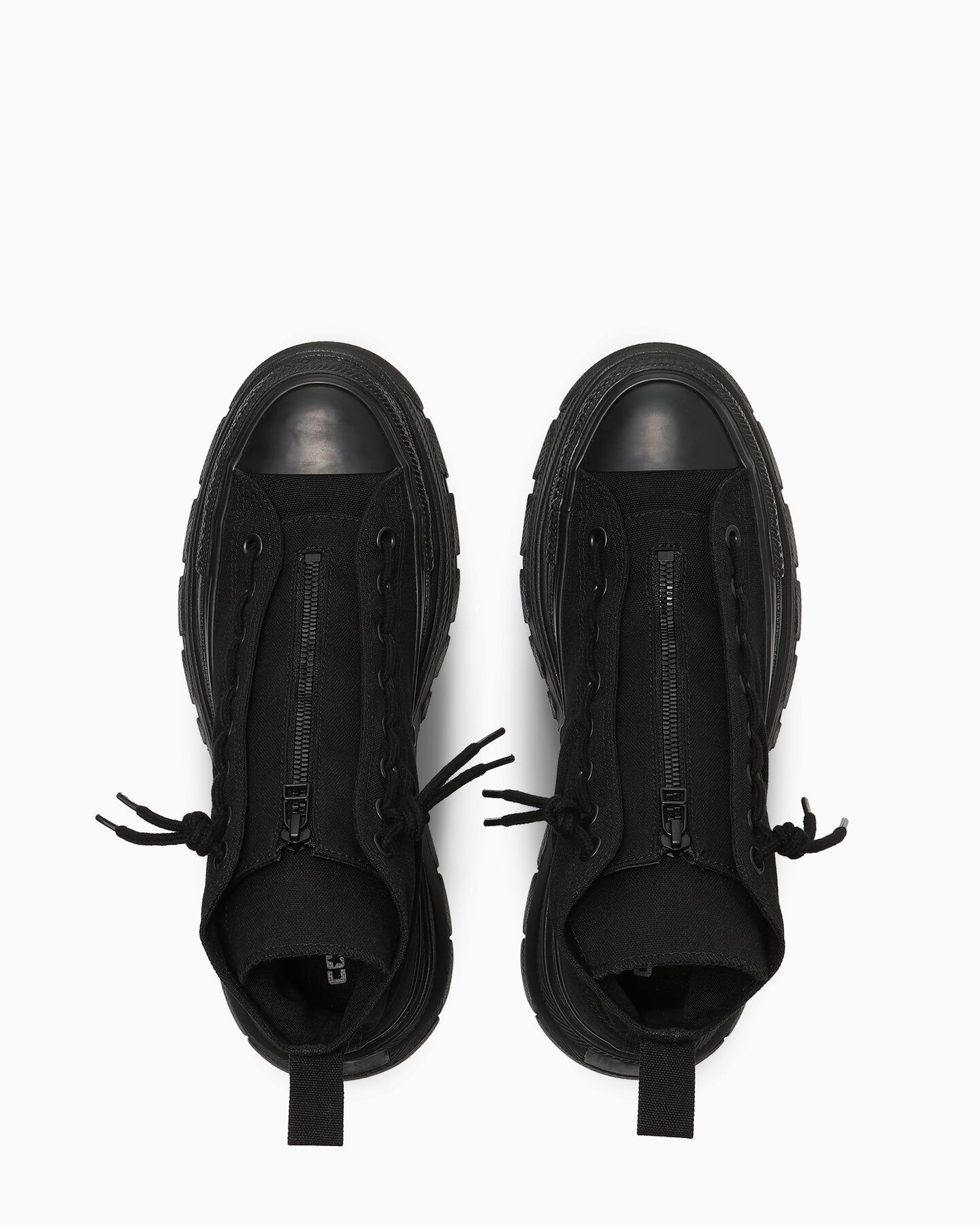 預購┃CONVERSE ALL STAR TREKWAVE CENTERZIP HI 高筒 拉鍊 厚底 增高 全黑