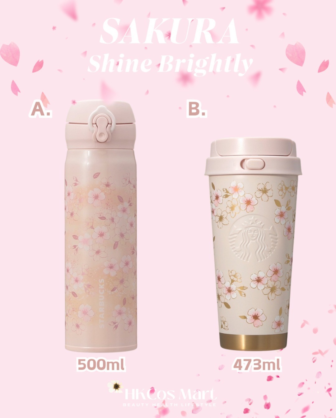 STARBUCKS - SAKURA SHINE BRIGHTLY 2026
