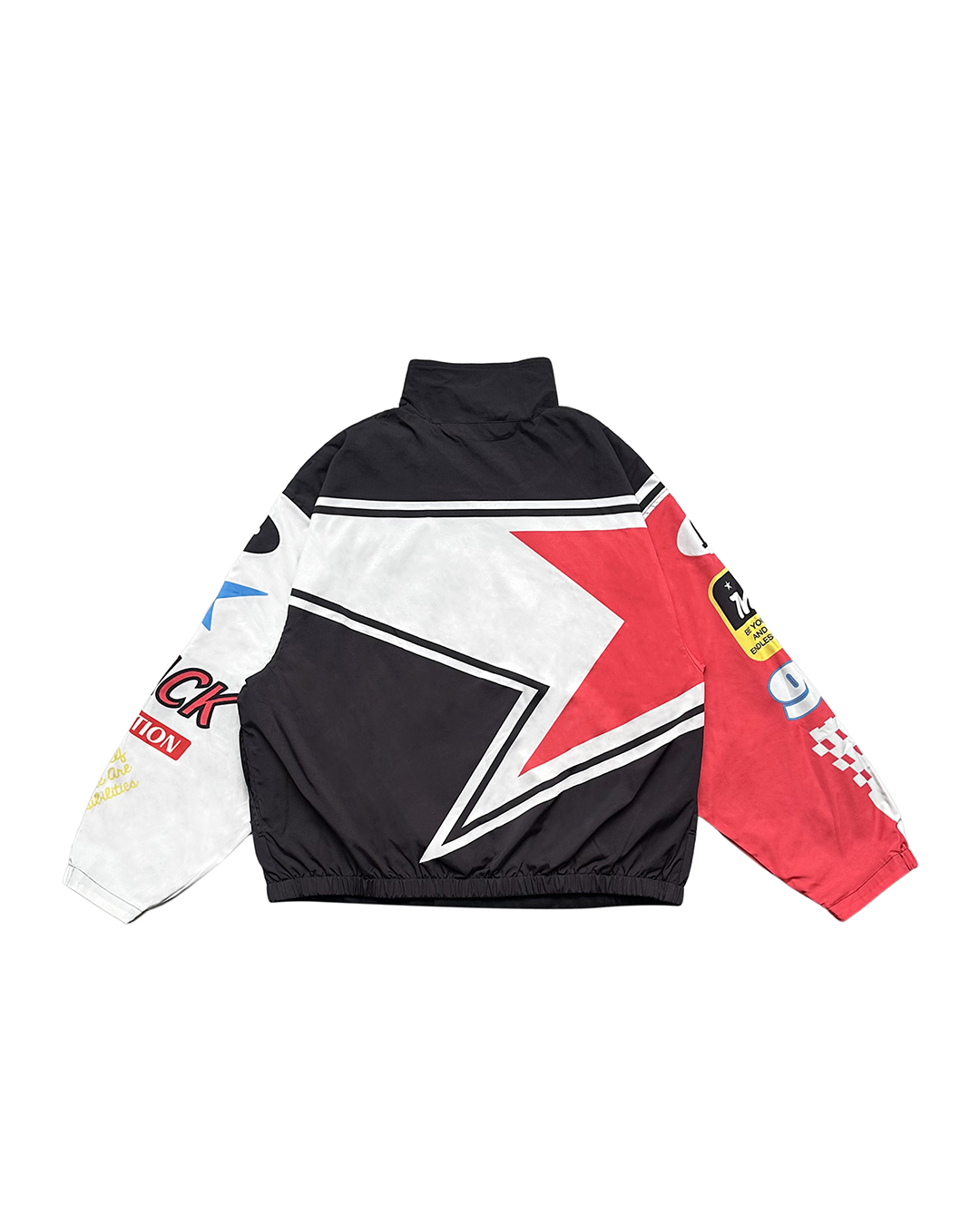 MTA BLACK REVERSIBLE JACKET 黑色 短版 街頭 雙面 夾克 外套【M25ADJ01】