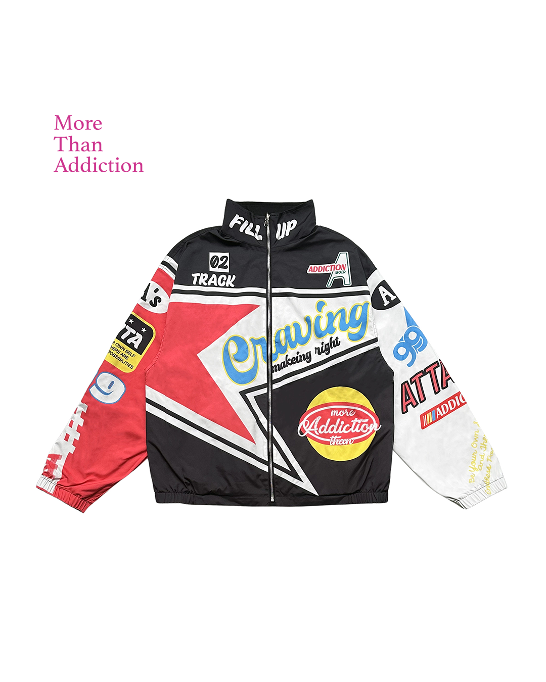 MTA BLACK REVERSIBLE JACKET 黑色 短版 街頭 雙面 夾克 外套【M25ADJ01】