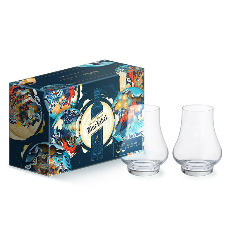 Johnnie Walker x TAXA Whisky Glass Gift Set