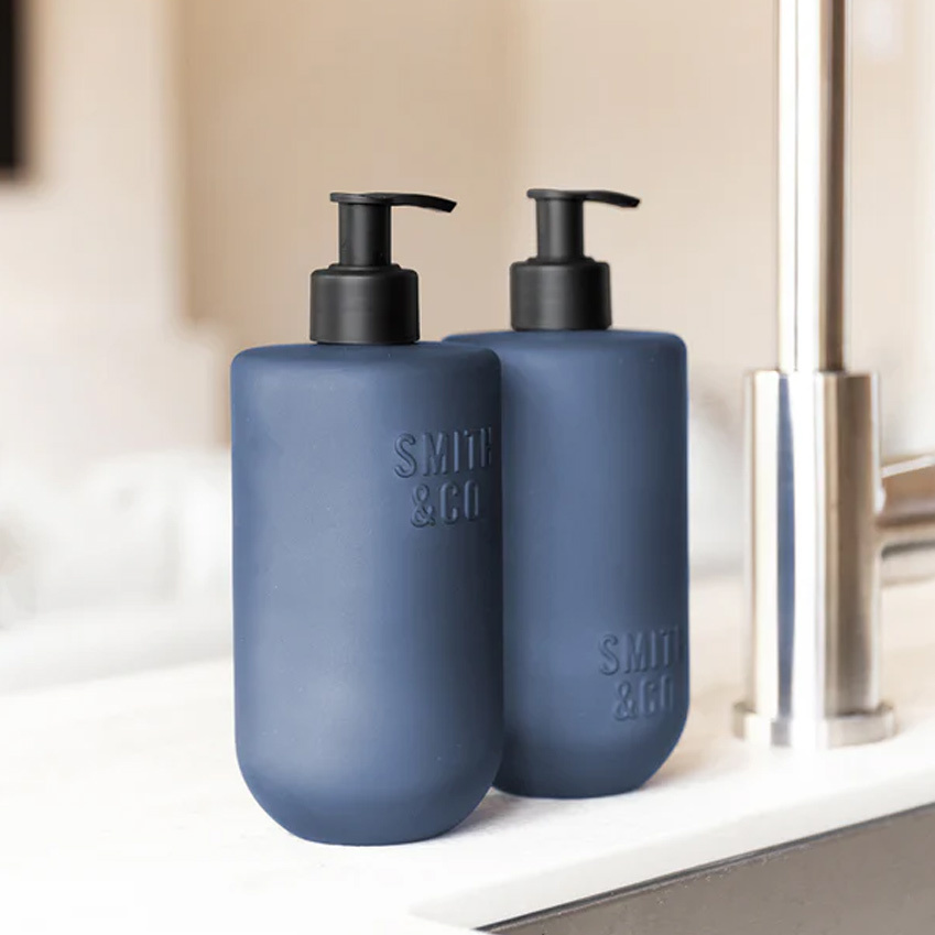 Smith & Co.｜手部及身體乳 - 煙燻麂皮與佛手柑 400ml