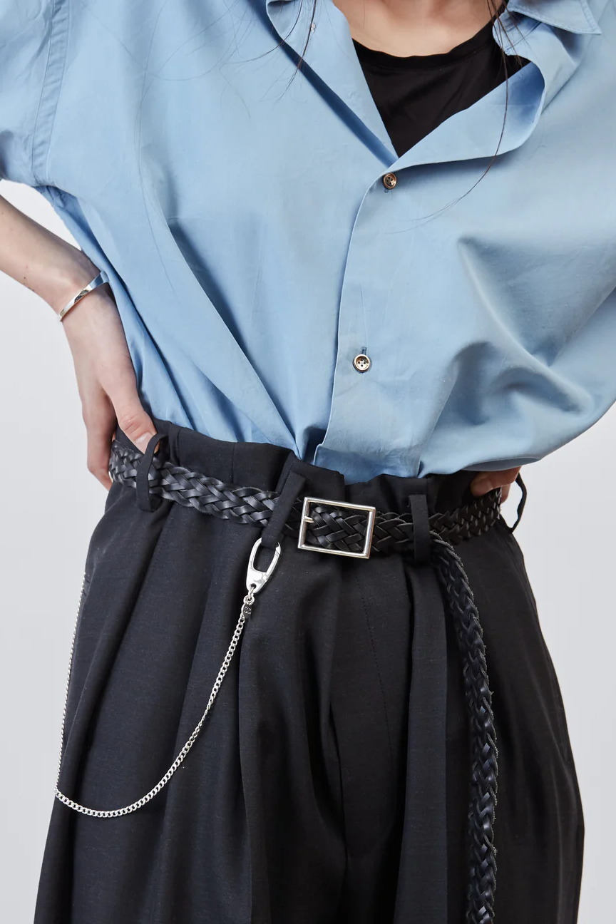 XOLO JEWELRY DOUBLE CLASP WITH FLAT LINK