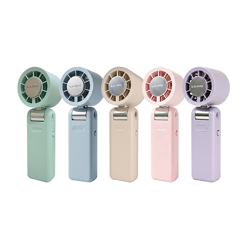 樂米LARMI AI手持冰能扇 LMF08MAX