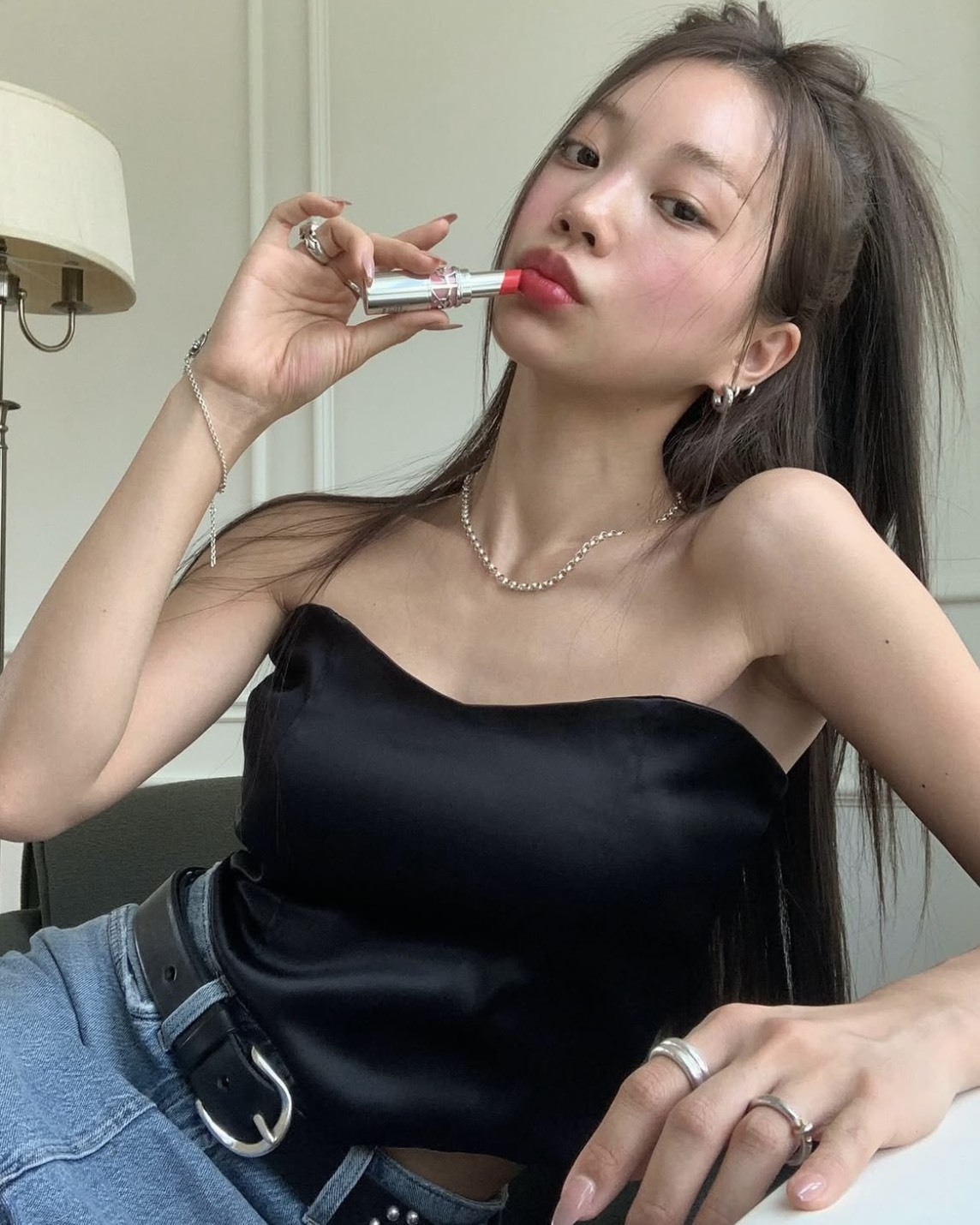 YSL 聖羅蘭 情挑 誘光 水唇膏 3.2g #154