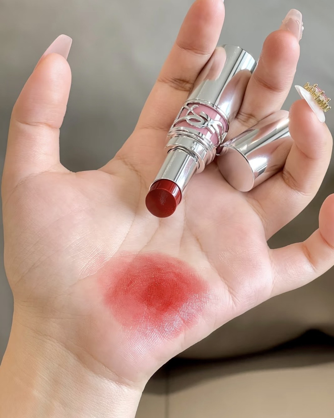 YSL 聖羅蘭 情挑 誘光 水唇膏 3.2g #154