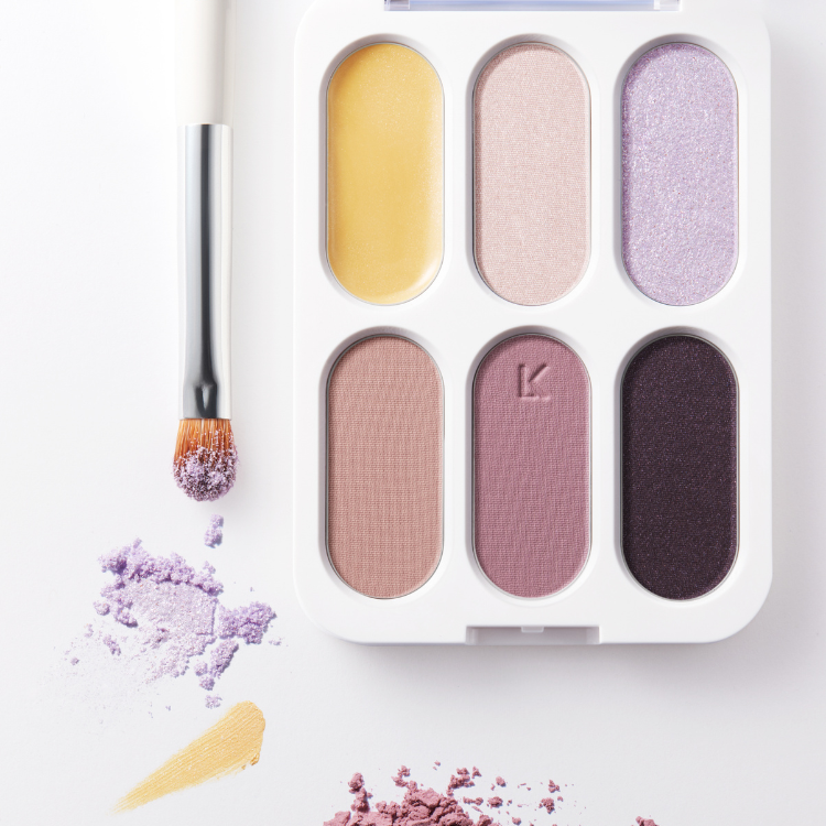 即期 | 無限自由6色眼影盤 #02 Attention - Laka