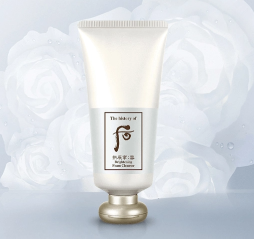 【直播】Whoo后 K021308 拱辰享雪美白潔面乳