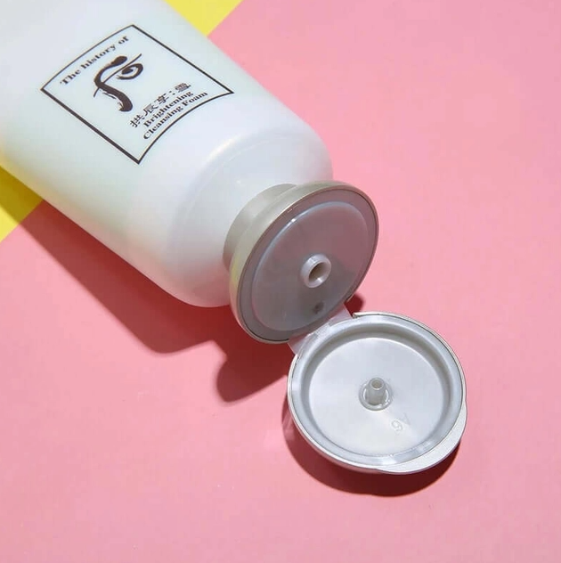 【直播】Whoo后 K021308 拱辰享雪美白潔面乳