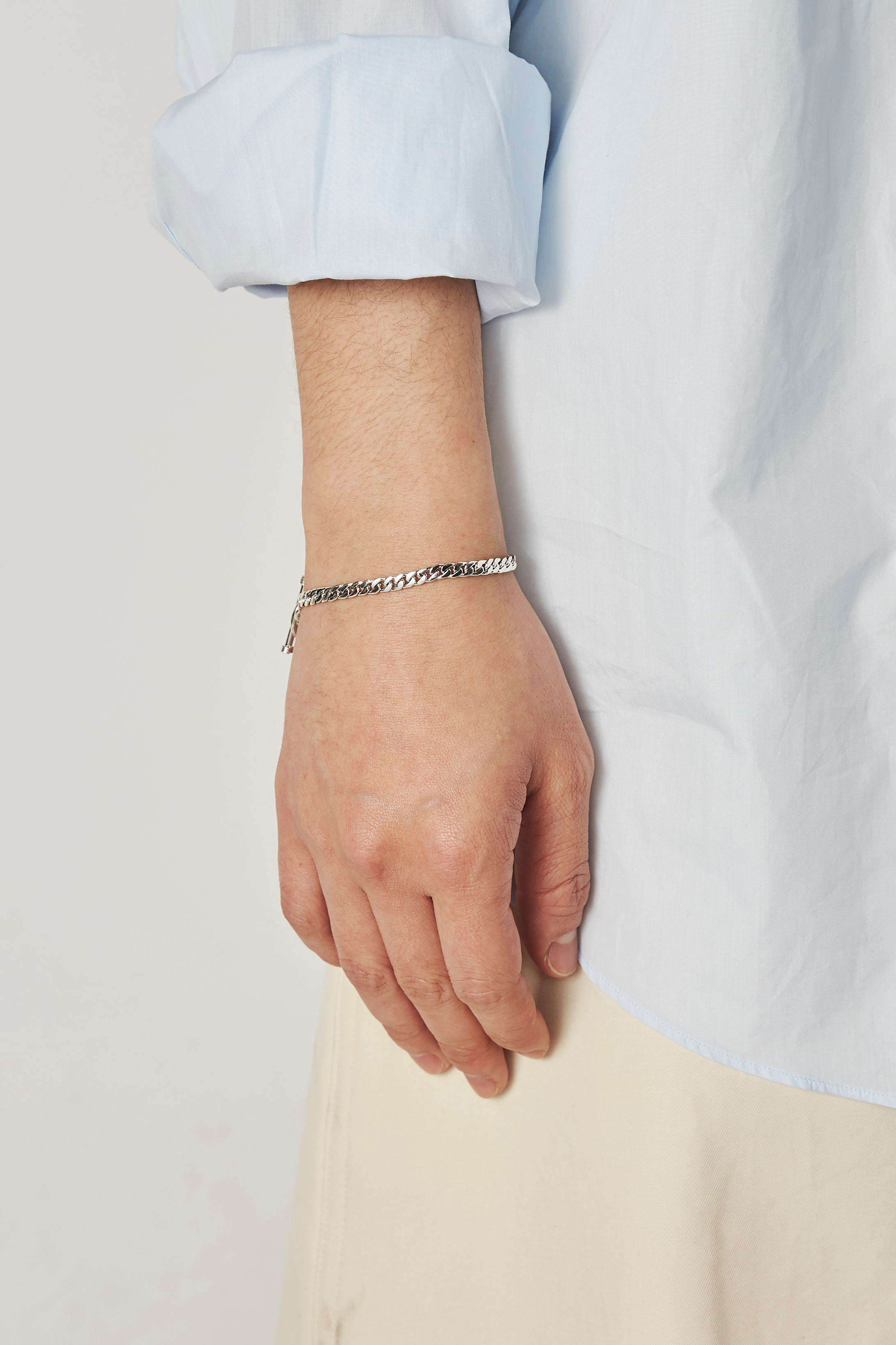 XOLO JEWELRY BASIC LINK BRACELET - 4mm