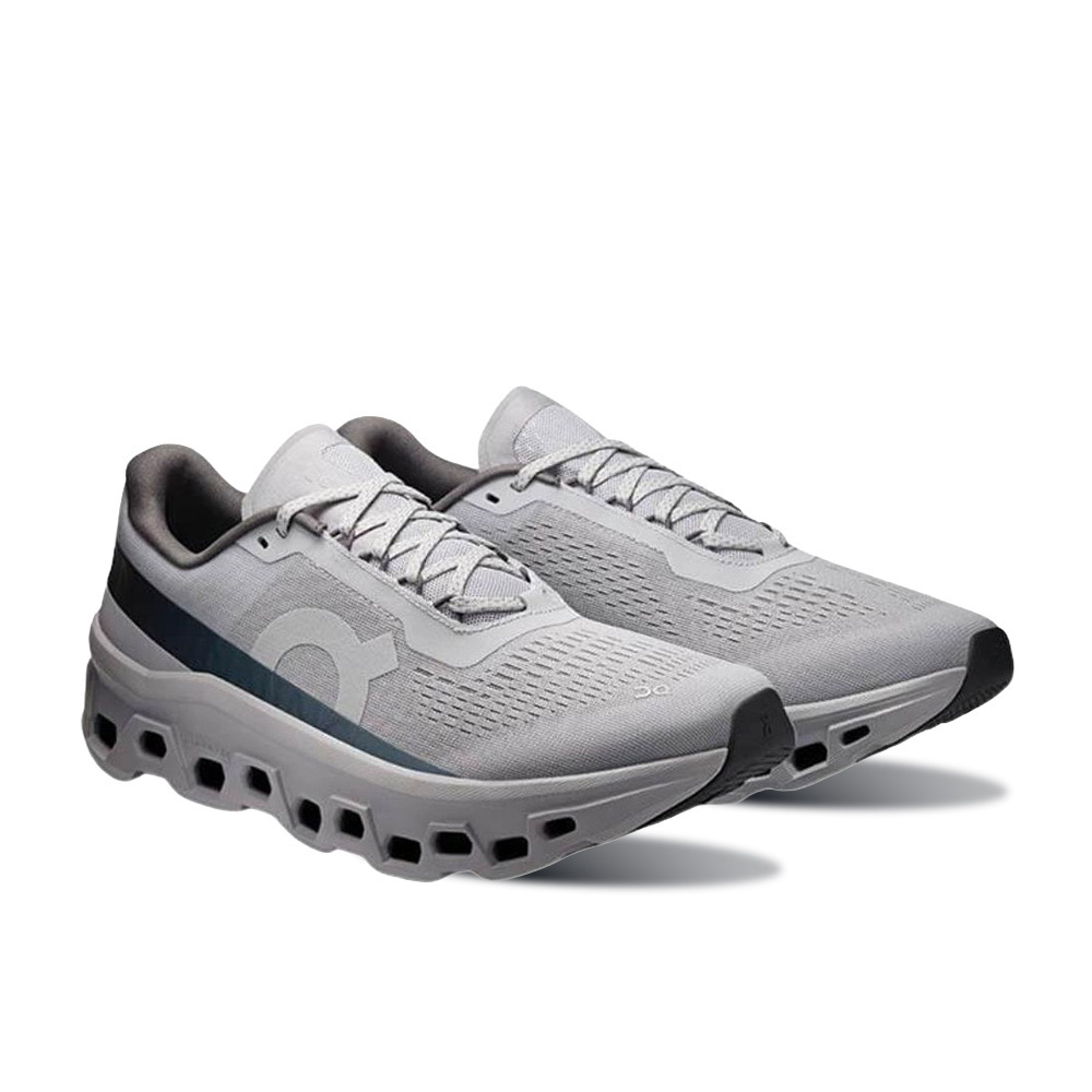 On Running Cloudmonster 1 Glacier Alloy 冰川灰 彈簧 透氣 舒適 休閒鞋 運動鞋 男鞋 ON3MF30741536