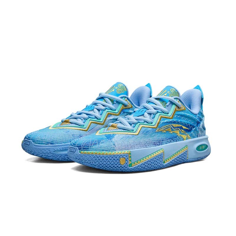 ANTA KAI 2 "Klay" 克萊 獨行俠 實戰籃球鞋 藍色 男鞋 112541111-6 [台灣現貨]