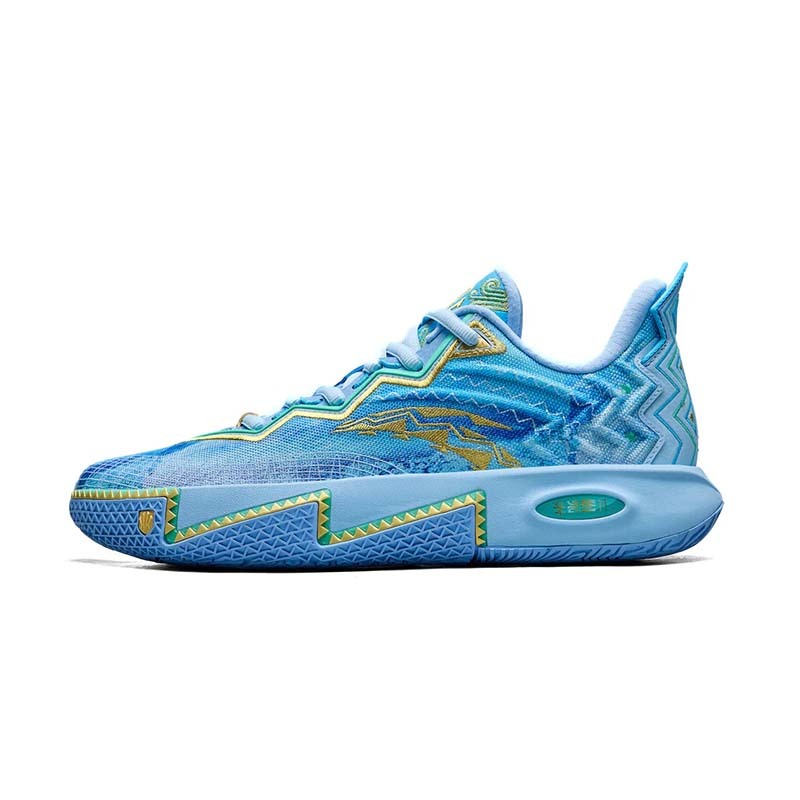 ANTA KAI 2 "Klay" 克萊 獨行俠 實戰籃球鞋 藍色 男鞋 112541111-6 [台灣現貨]