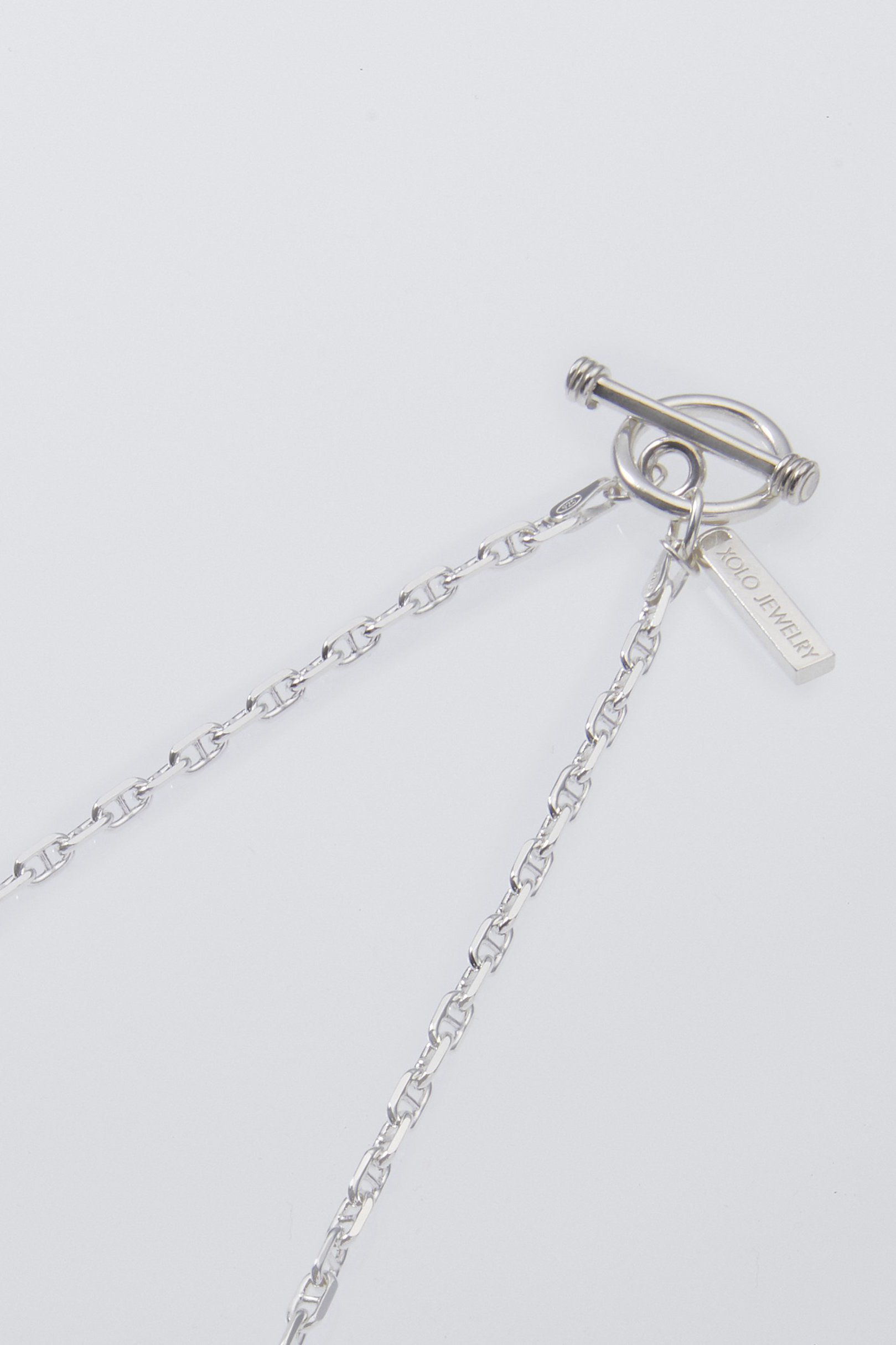 XOLO JEWELRY SOLID ANCHOR LINK NECKLACE