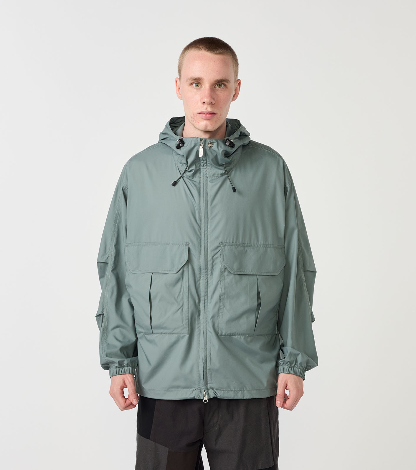 預購┃日本 TNF 紫標 PERTEX QUANTUM Mountain Wind Parka 抗撕裂布 登山風衣外套