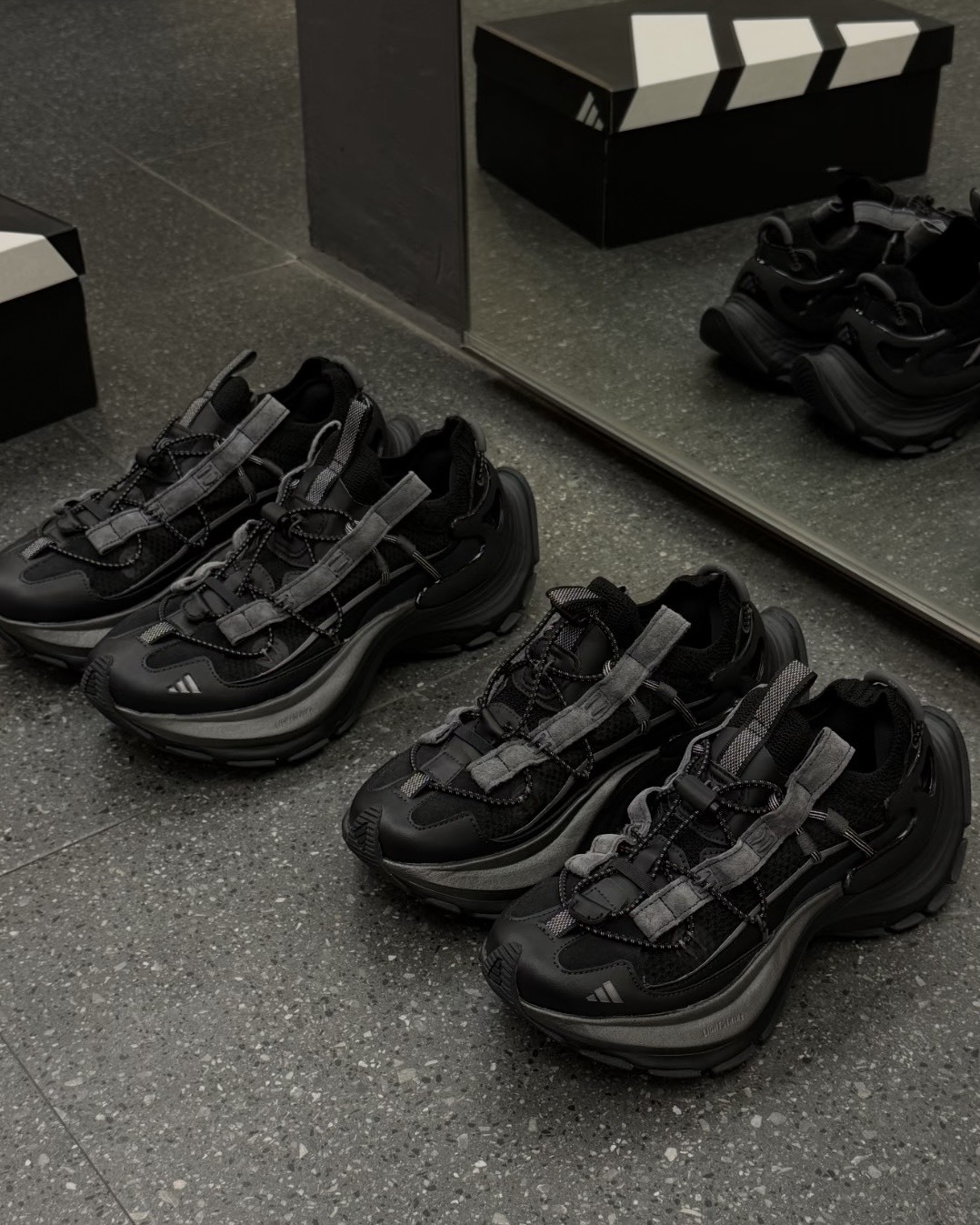 <3XL平替款!!!>Adidas XLG Speed Hike 戶外 機能 未來科技感 老爹鞋 2色