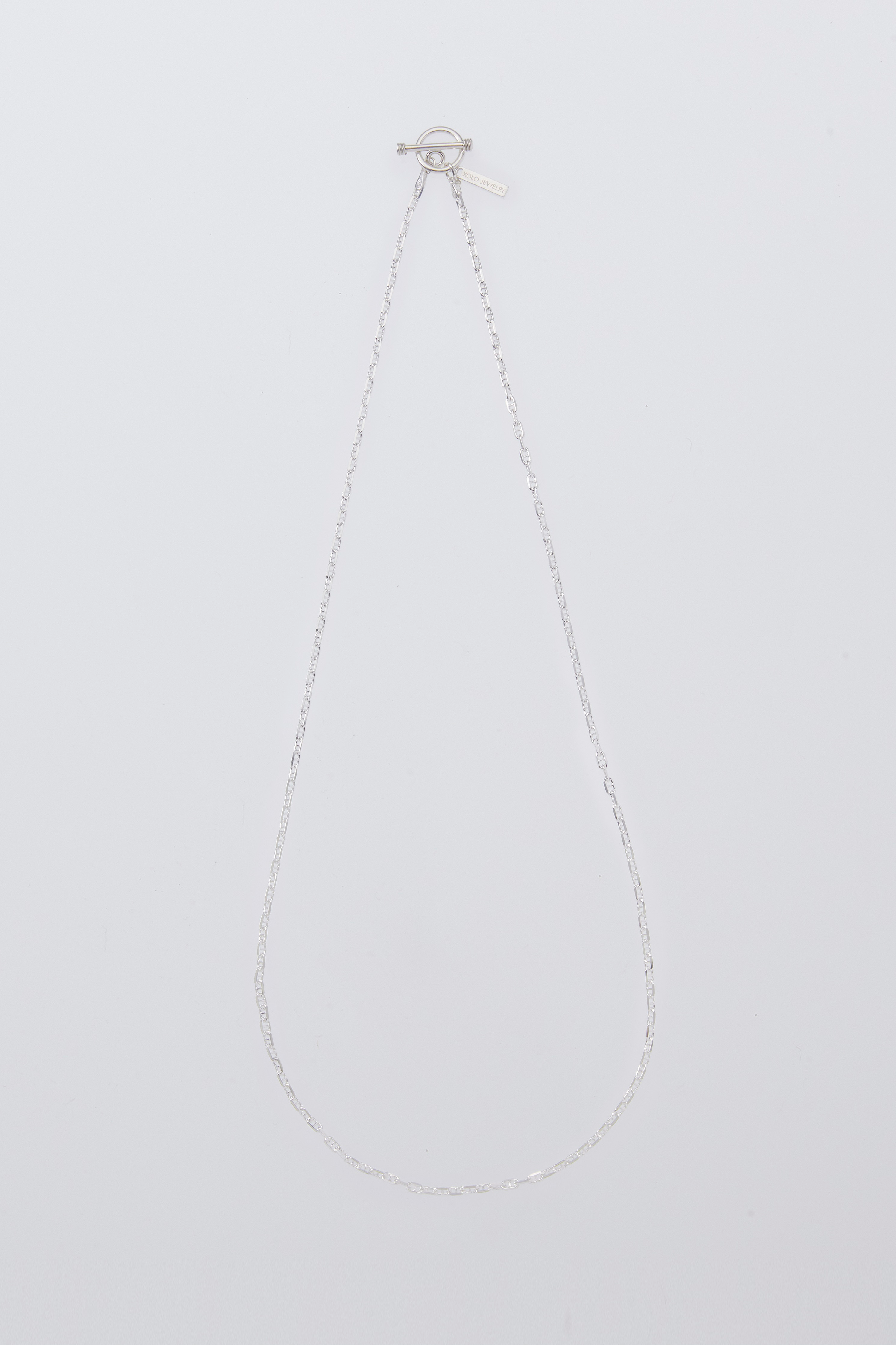 XOLO JEWELRY SOLID ANCHOR LINK NECKLACE