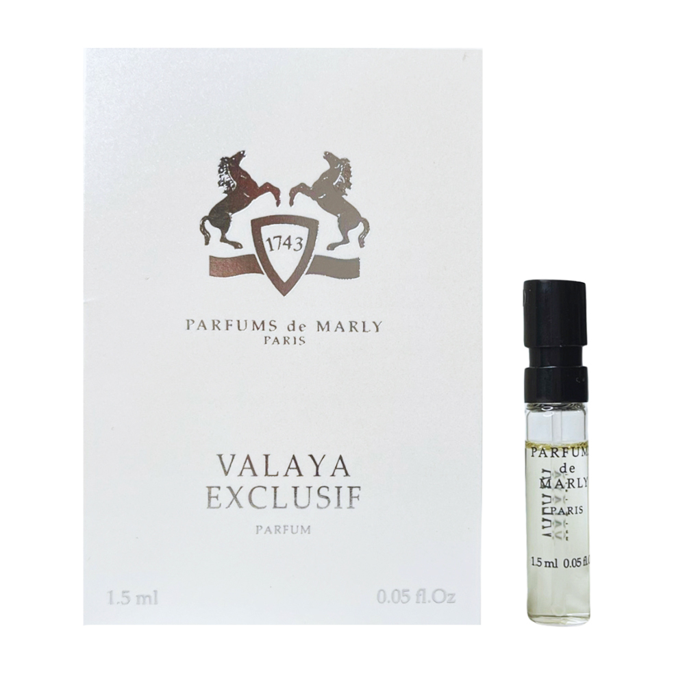 Parfum de Marley Valaya 瓦拉雅 PARIS VALAYA EXCLUSIF PARFUM 1.5ml 針管