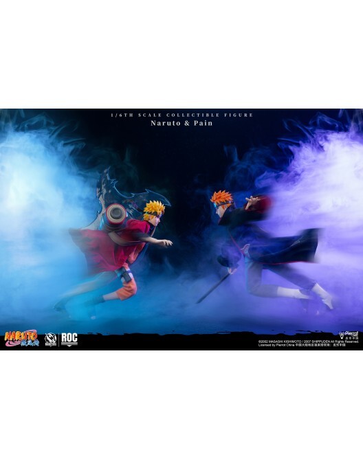 [訂金] ROCKETTOYS : ROC-011 漩渦鳴人 仙人模式Ver.《火影忍者 疾風傳》官方正版授權