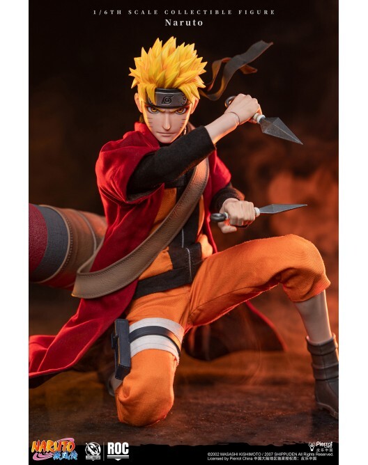 [訂金] ROCKETTOYS : ROC-011 漩渦鳴人 仙人模式Ver.《火影忍者 疾風傳》官方正版授權