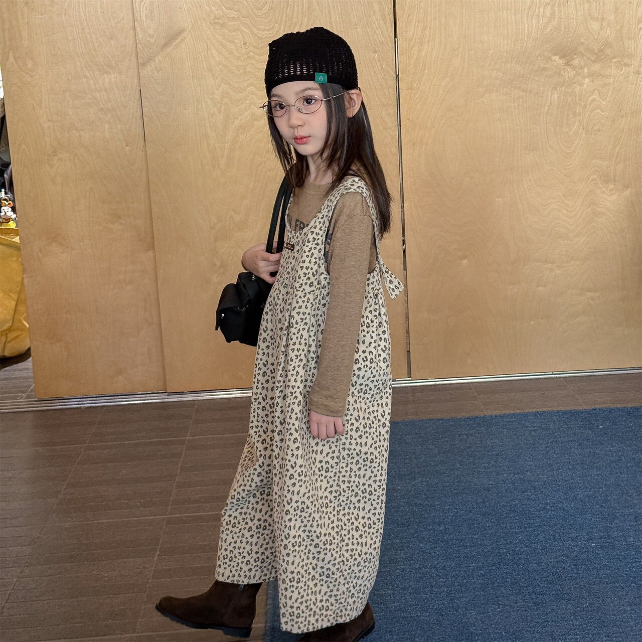 兩色ᝰ 韓系女主角吊帶褲連體衣