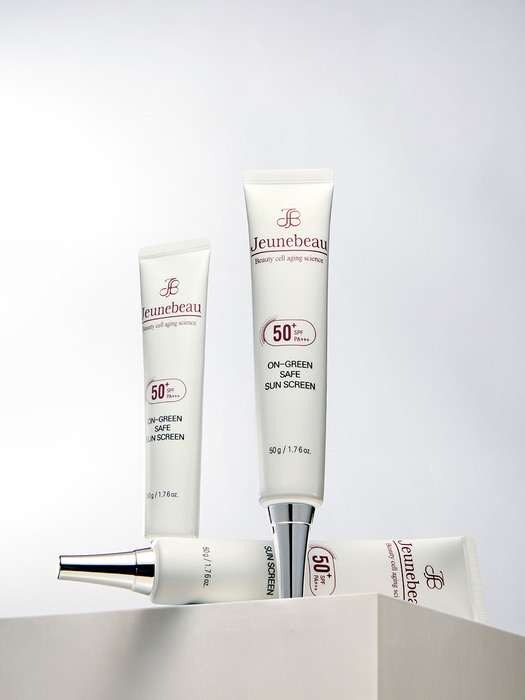 【預購】Jeunebeau K021310 Junevue On Green 防曬霜 50g