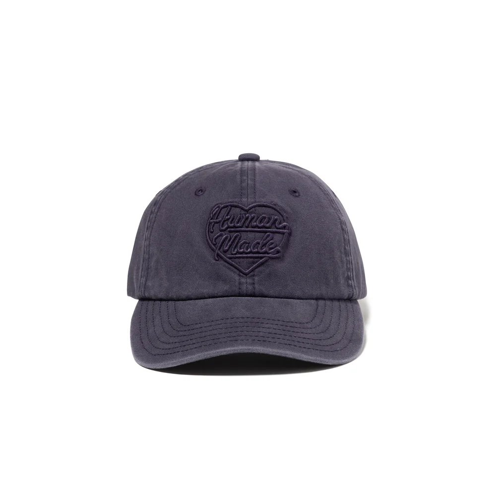 Human Made 6Panel Twill Cap - Navy | HM31GD021