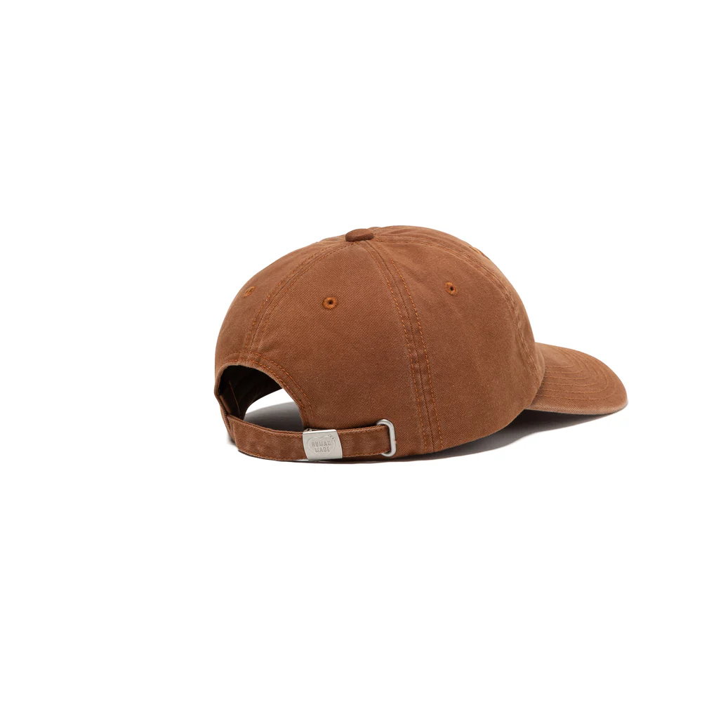 Human Made 6Panel Twill Cap - Brown | HM31GD021