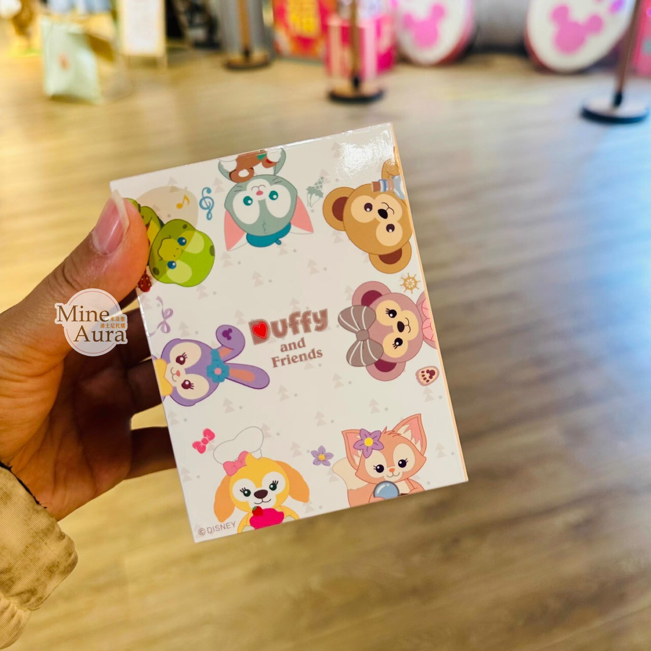 達菲 Duffy 與好友們 立體造型 印章 盲選盒 盲盒 -上海迪士尼樂園