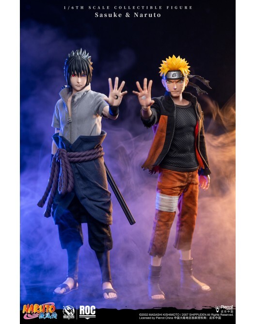 [訂金] ROCKETTOYS : ROC-012 漩渦鳴人 忍界大戰 戰損 Ver.《火影忍者 疾風傳》官方正版授權