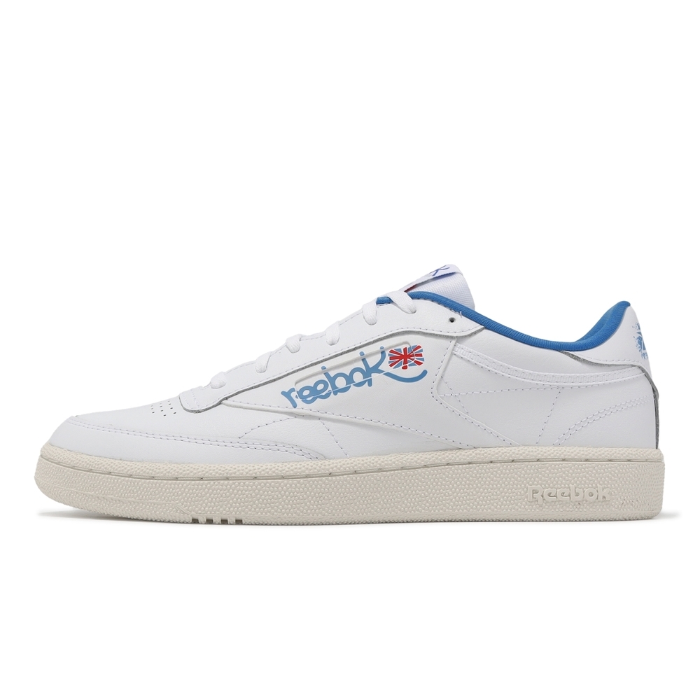 【下殺↘ $1290】Reebok 休閒鞋 Club C 85 白 藍 皮革 小白鞋 網球鞋 男 100074476