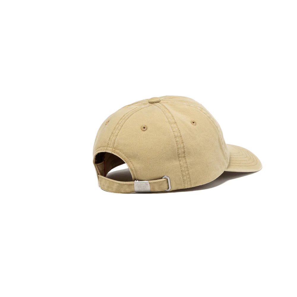 Human Made 6Panel Twill Cap - Beige | HM31GD021
