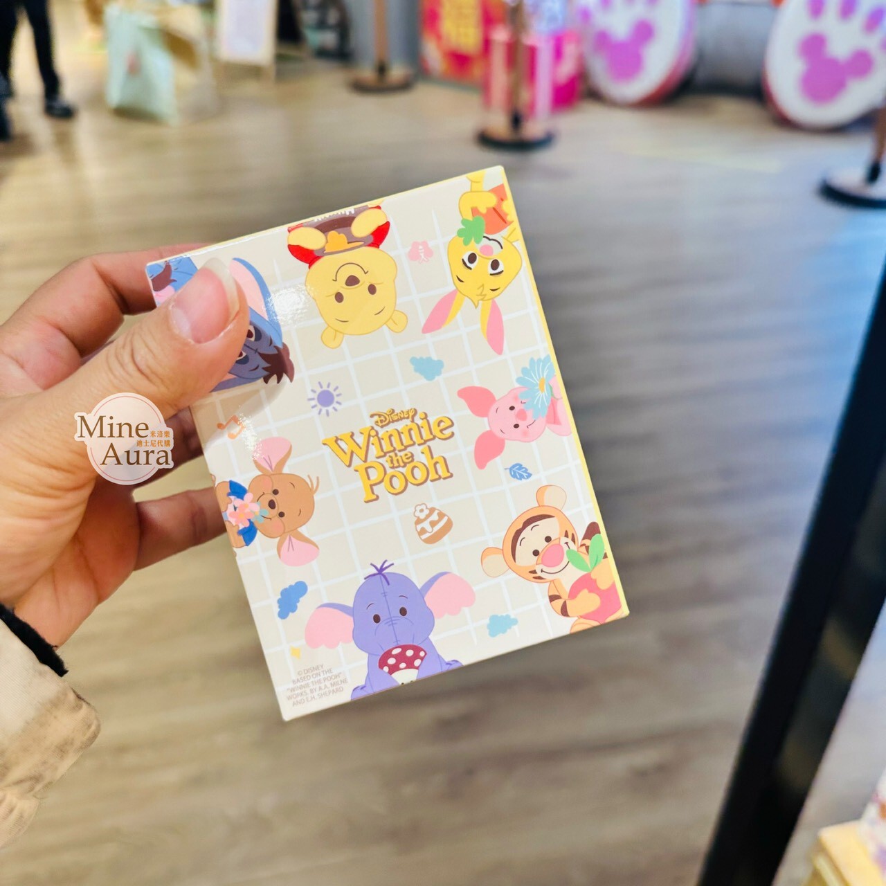 小熊維尼 Winnie the Pooh 與好友們 立體造型 印章 盲選盒 盲盒 -上海迪士尼樂園