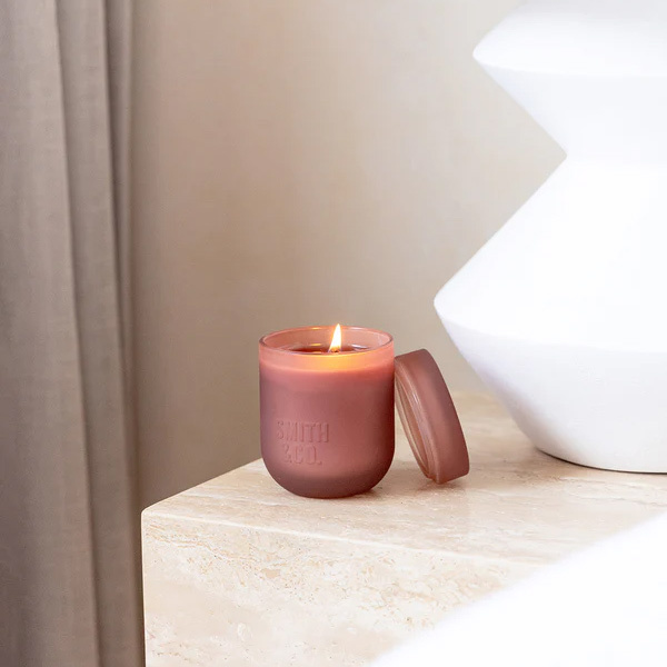 Smith & Co.｜香氛蠟燭 - 腮紅玫瑰與黑莓 250g