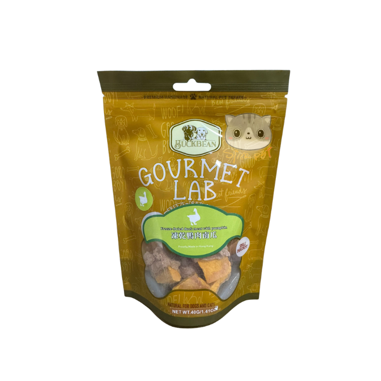 BuckBean 凍乾鴨肉南瓜 40g (貓狗適用)
