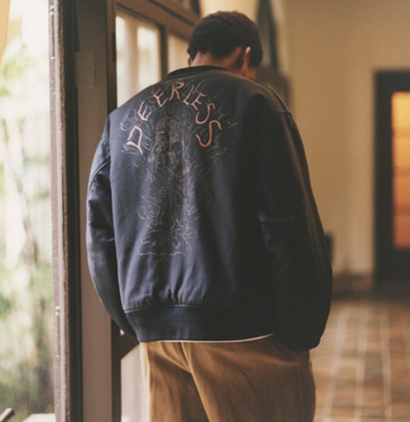 LAST PCS: VISVIM GUNNER JKT ACALA (REVERSIBLE) *NATURAL DYE 天然染 - NAVY PRE ORDER ITEM (預訂中)