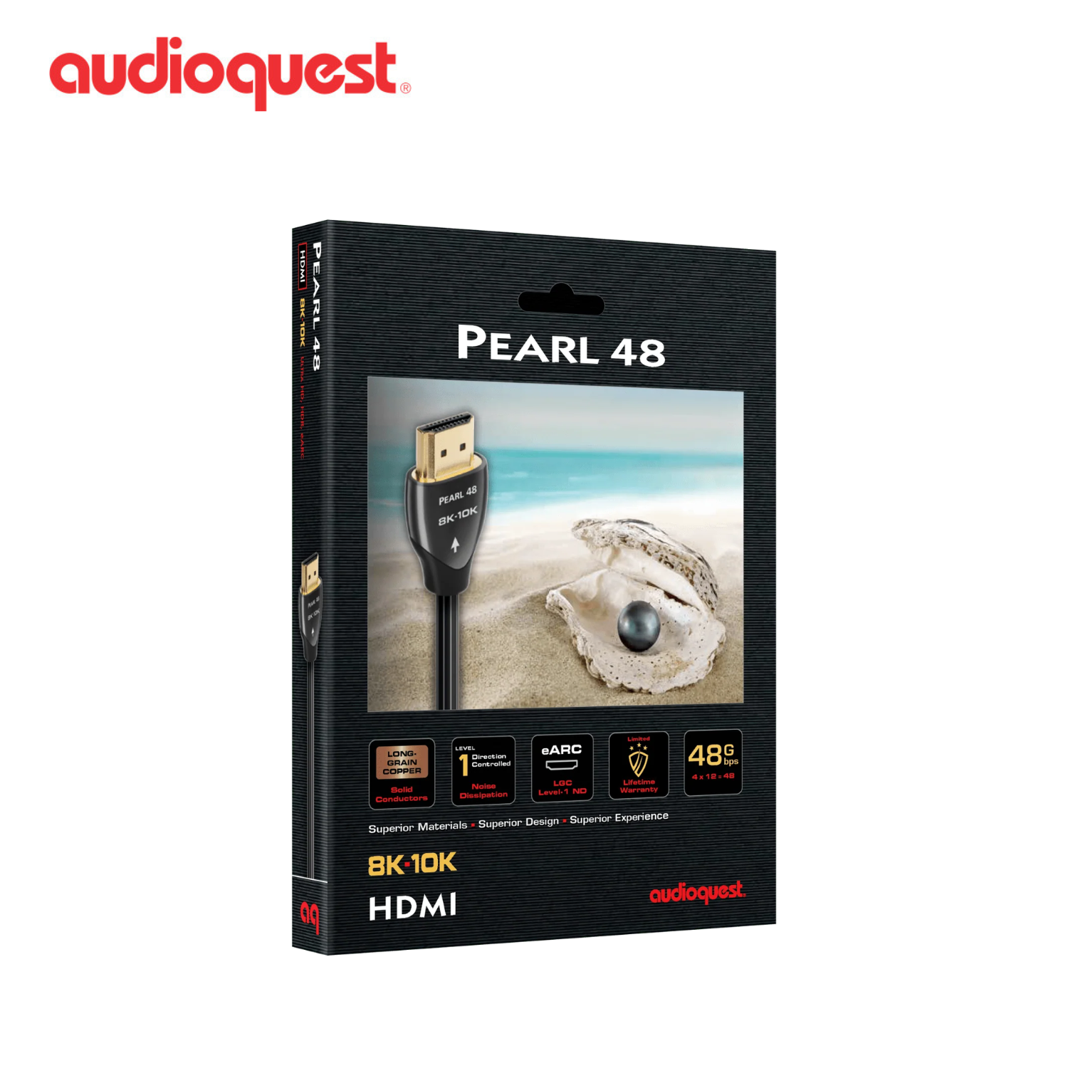 AudioQuest 珍珠 Pearl 48 HDMI 線