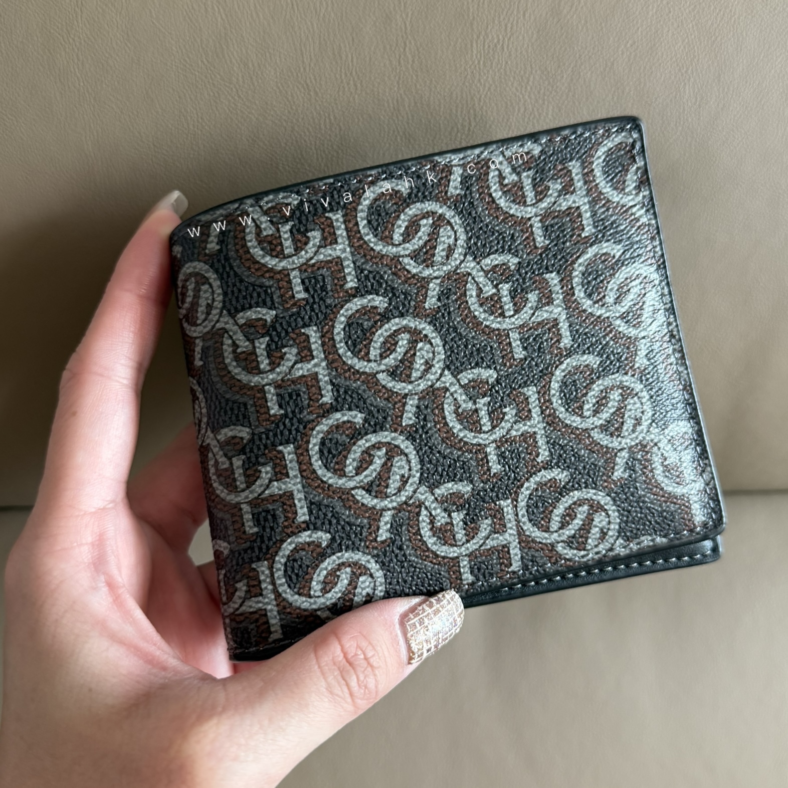 Coach - 3 in 1 男裝銀包 (C字暗花Monogram) (CF134)