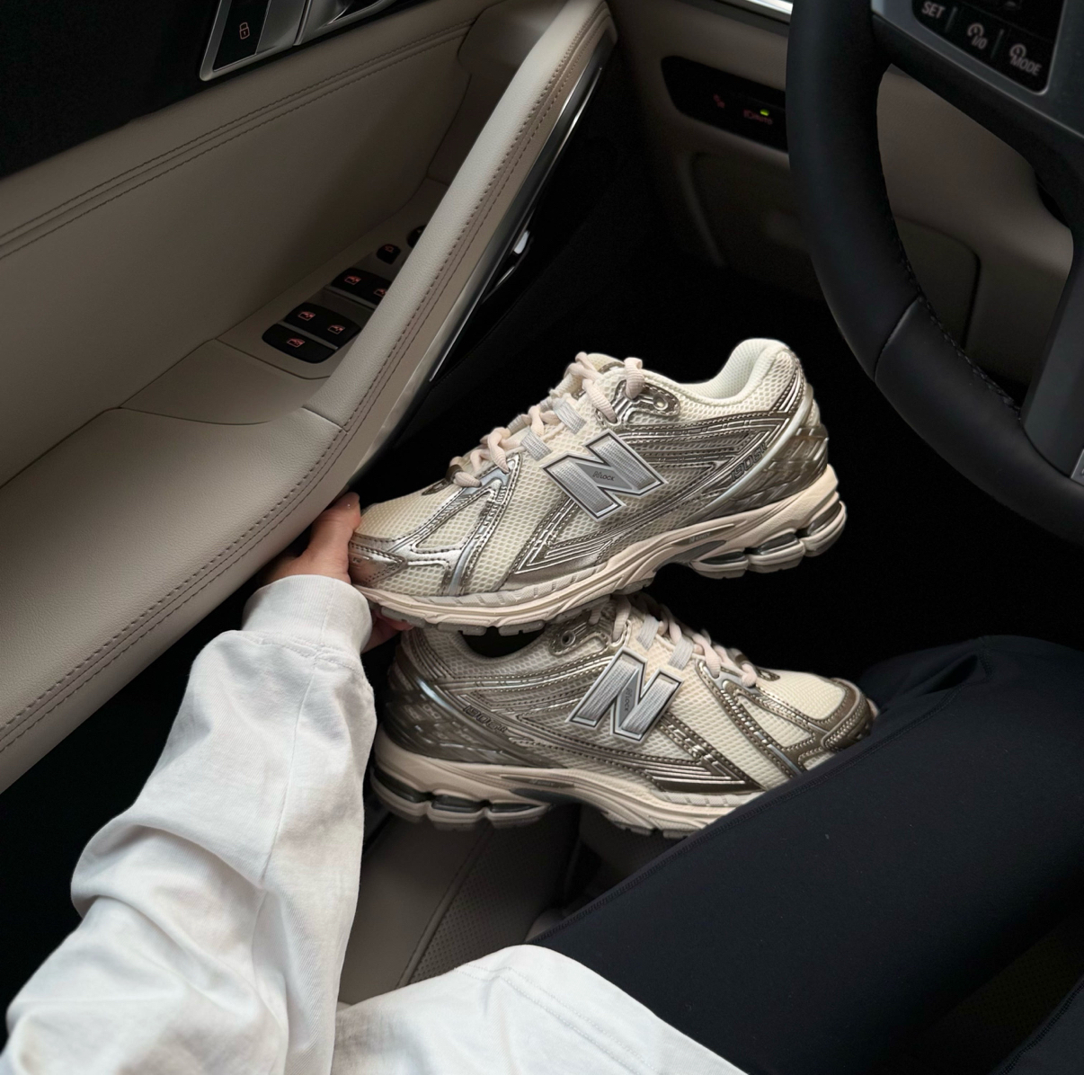 New Balance NB 1906 奶油金 奶油白 古銅金 金屬色 復古 慢跑鞋 老爹鞋 U1906RCN/預購