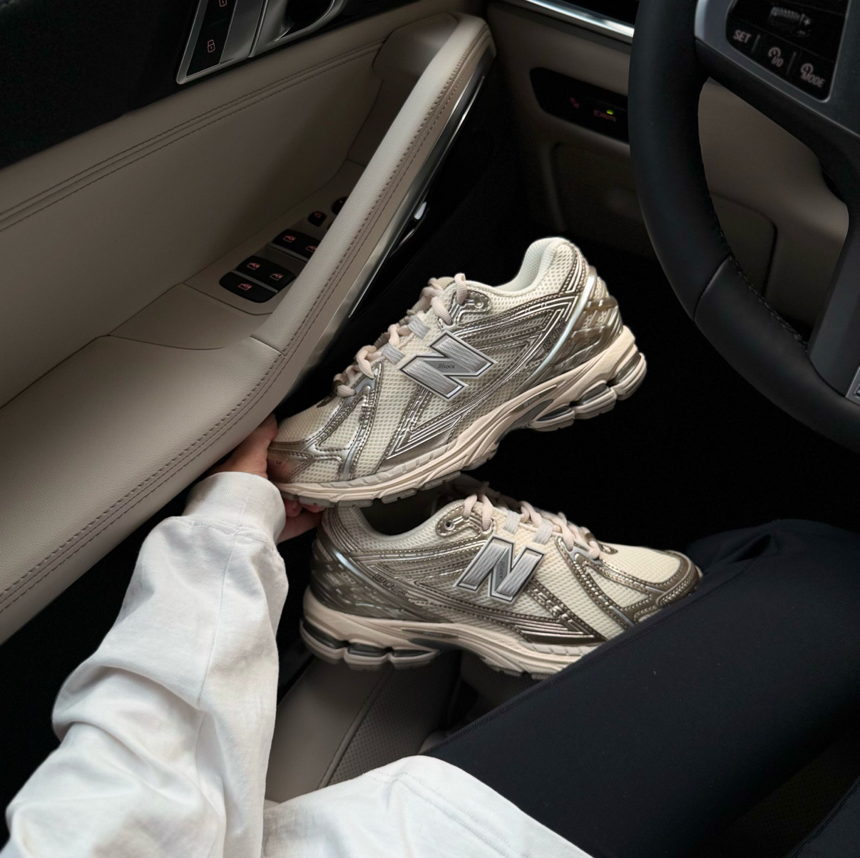 New Balance NB 1906 奶油金 奶油白 古銅金 金屬色 復古 慢跑鞋 老爹鞋 U1906RCN/預購