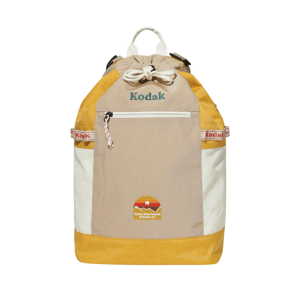 Kodak｜Hardy String Bucket Backpack 15L [2 colors]