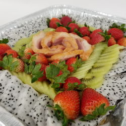 煙鴨胸鮮果沙律(5磅盤盛載)