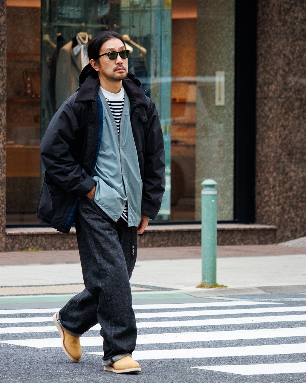 預購┃日本 TNF 紫標 PERTEX QUANTUM Mountain Wind Cardigan 防潑水 開襟 外套