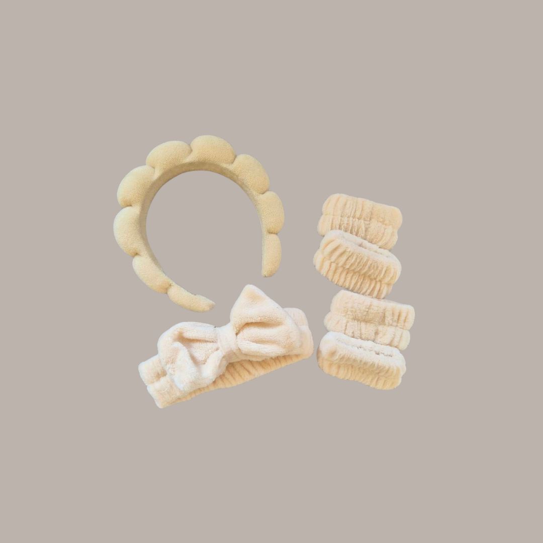 髮帶洗臉用組合*少量現貨