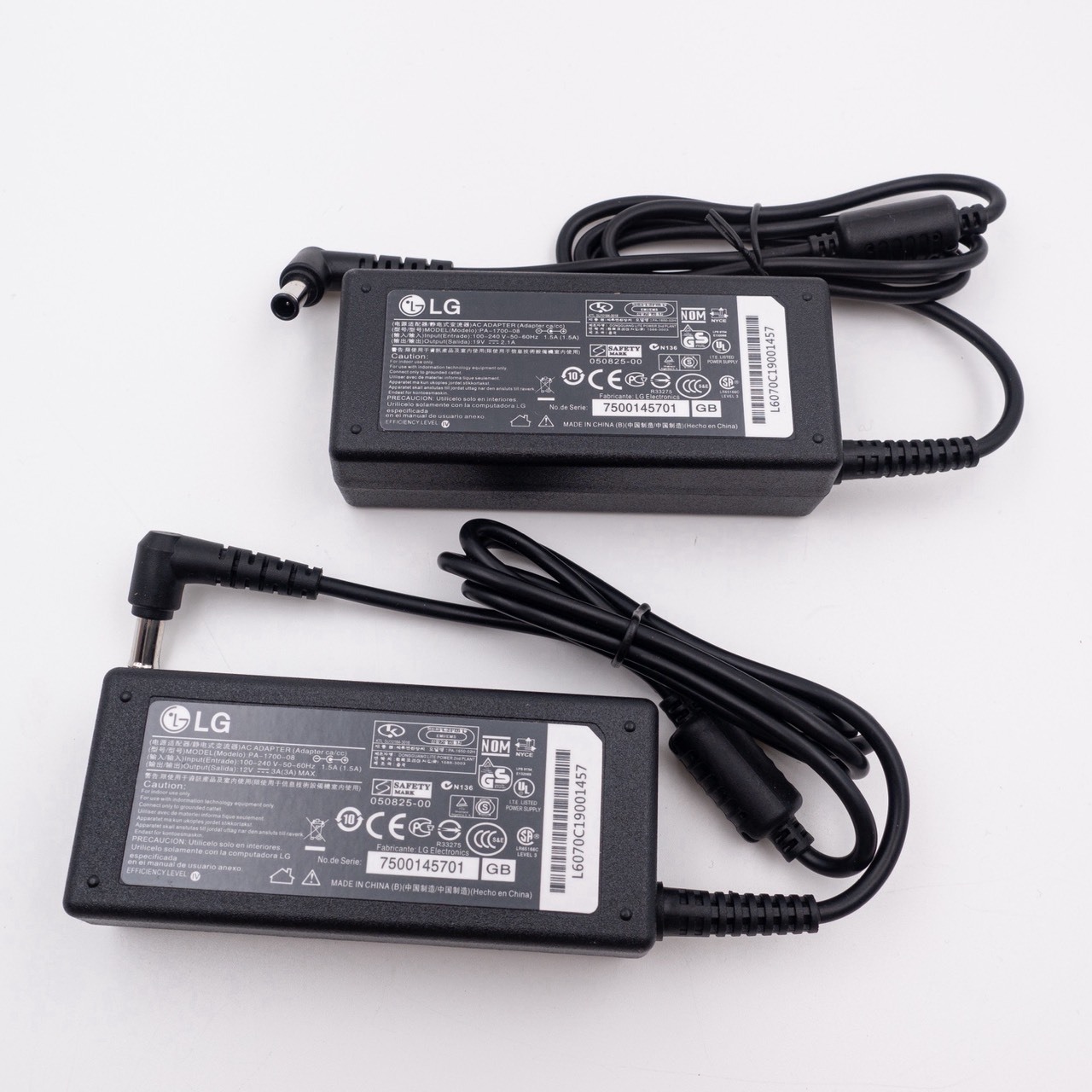 LG 19V 2.1A 12V 3A 6.5mm DC 6.5*4.4  變壓器