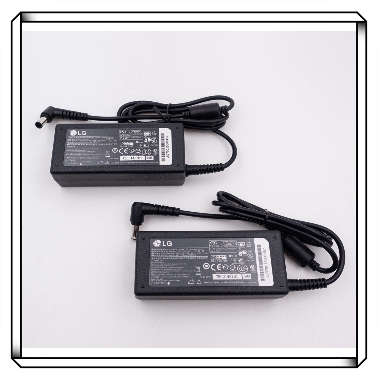 LG 19V 2.1A 12V 3A 6.5mm DC 6.5*4.4  變壓器