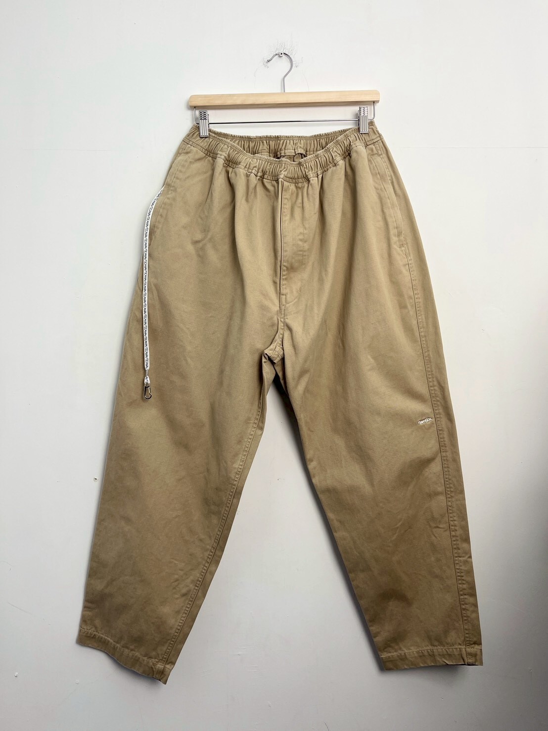 NAUTICA EASY CHINO PANTS KHAKI SIZE XL