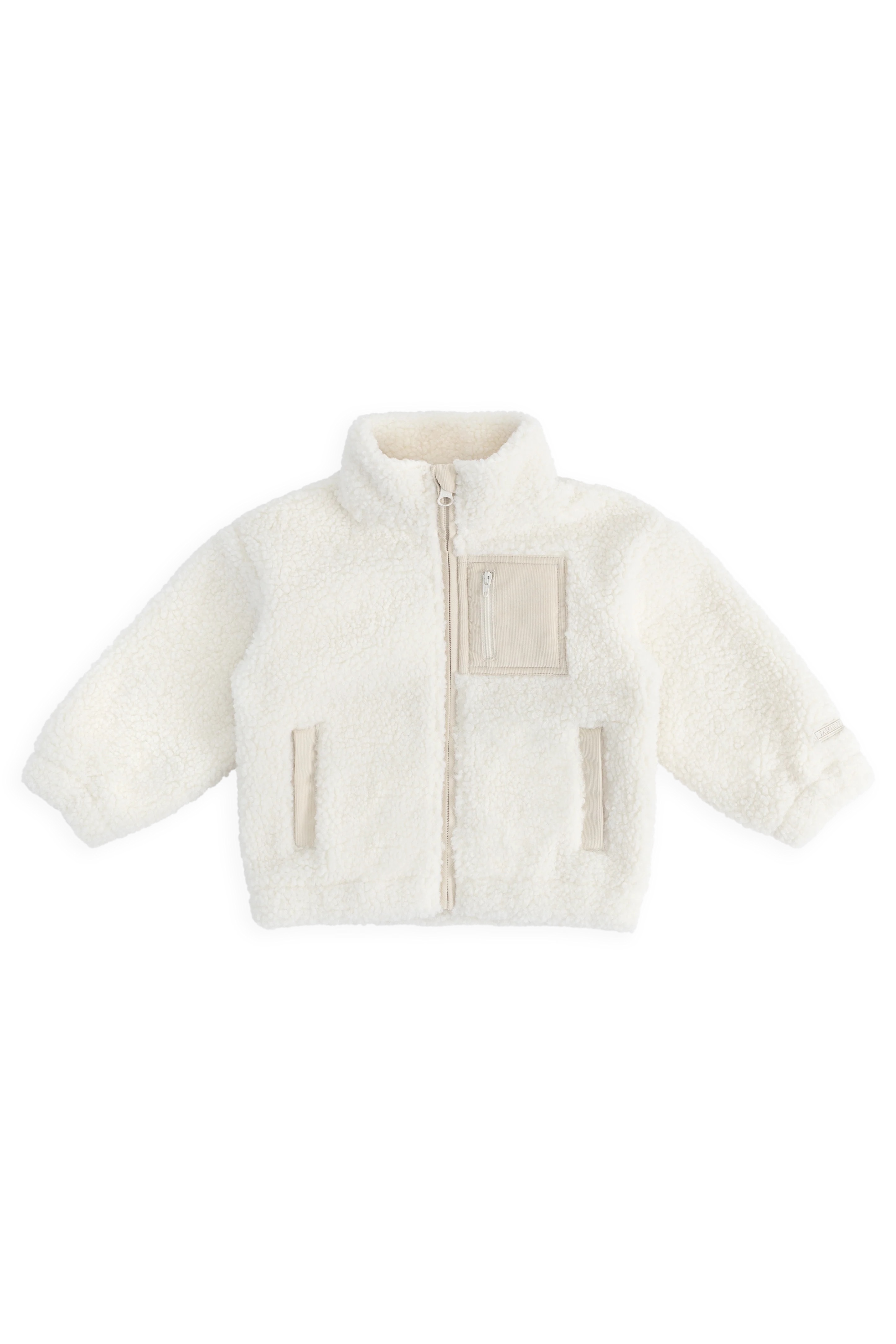 【預購】JAMIE KAY -Ezra Sherpa Jacket（ Natural）